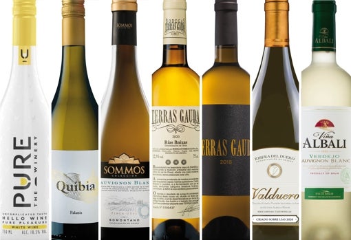 42 vinos blancos con sabor a verano