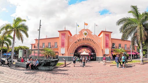 Mercado de La Recova en Santa Cruz de Tenerife