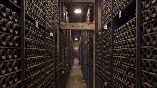 Bodega histórica de Herederos de Marqués de Riscal