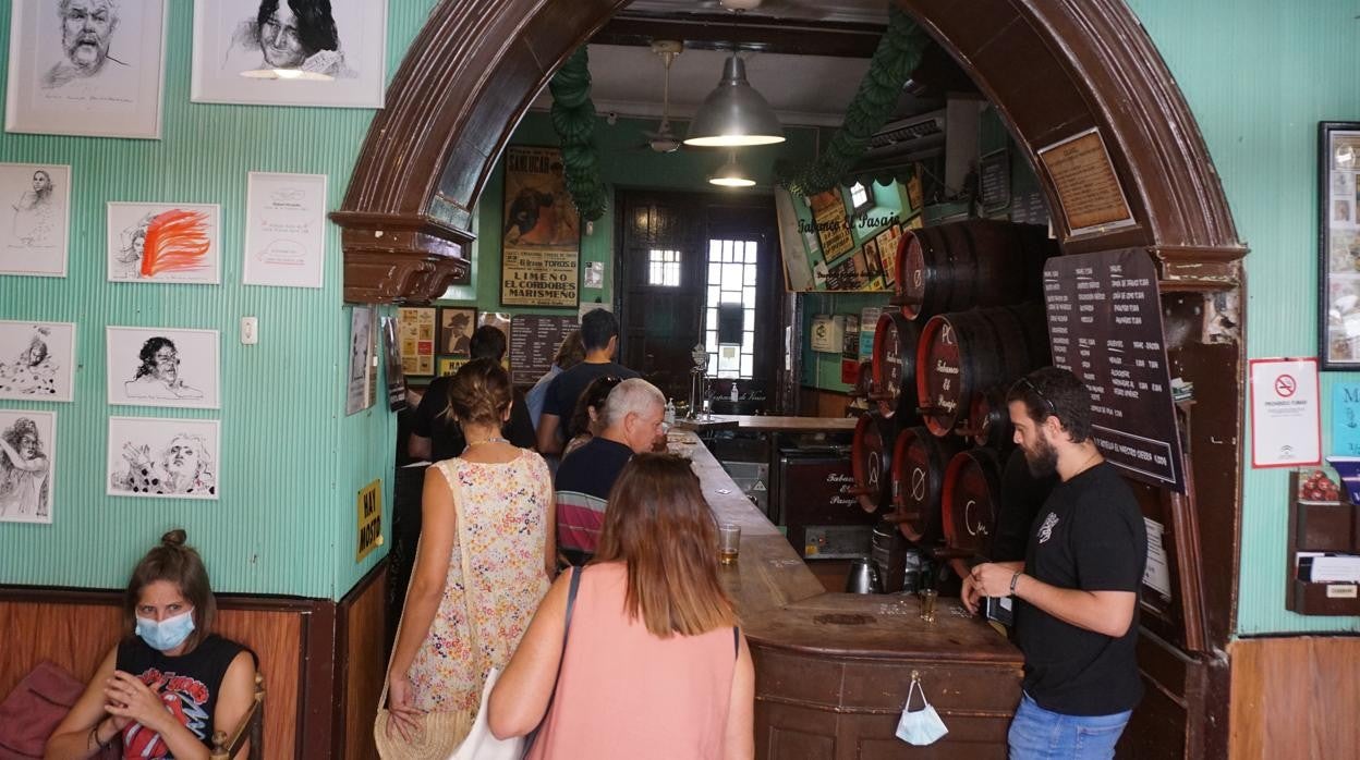 Tabanco El Pasaje, en Jerez de la Frontera