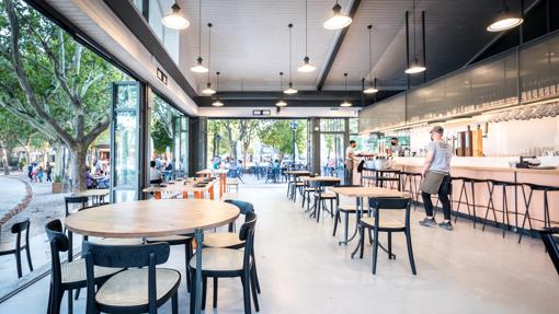 El Taller, nueva terraza en el lago de la Casa de Campo