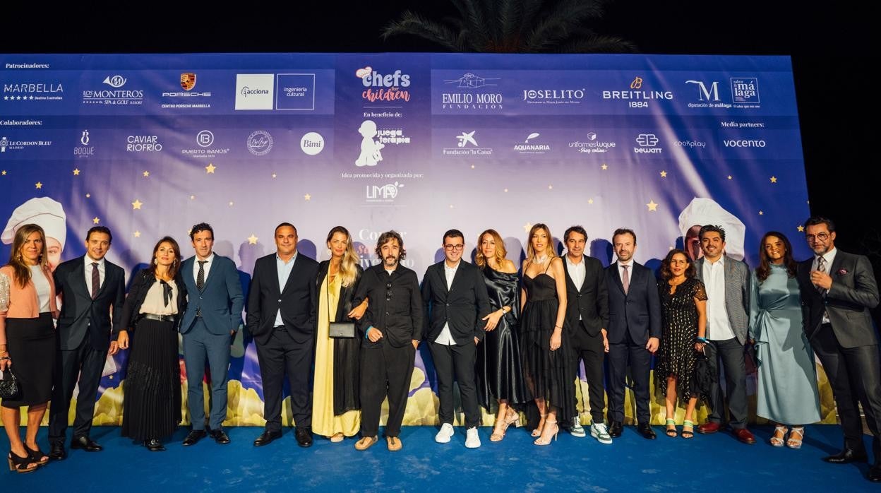 Chefs For Children: así fue la gala para lograr un jardín al aire libre en el Materno Infantil de Málaga