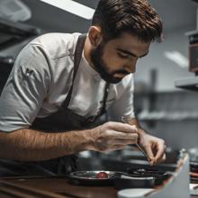 Alejandro Serrano, chef del restaurante homónimo en Miranda de Ebro, Burgos