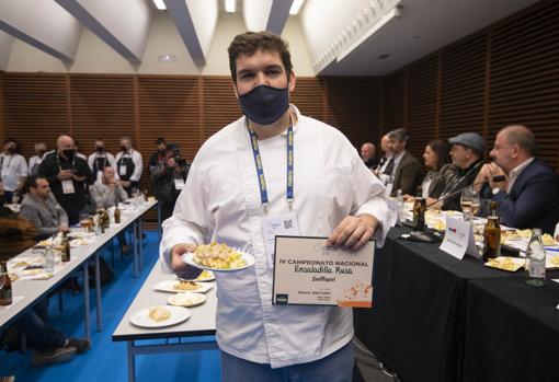 Daniel Moreno, del restaurante Tragatá de Ronda, en Málaga