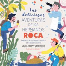 Portada del nuevo libro de los hermanos Roca, para niños