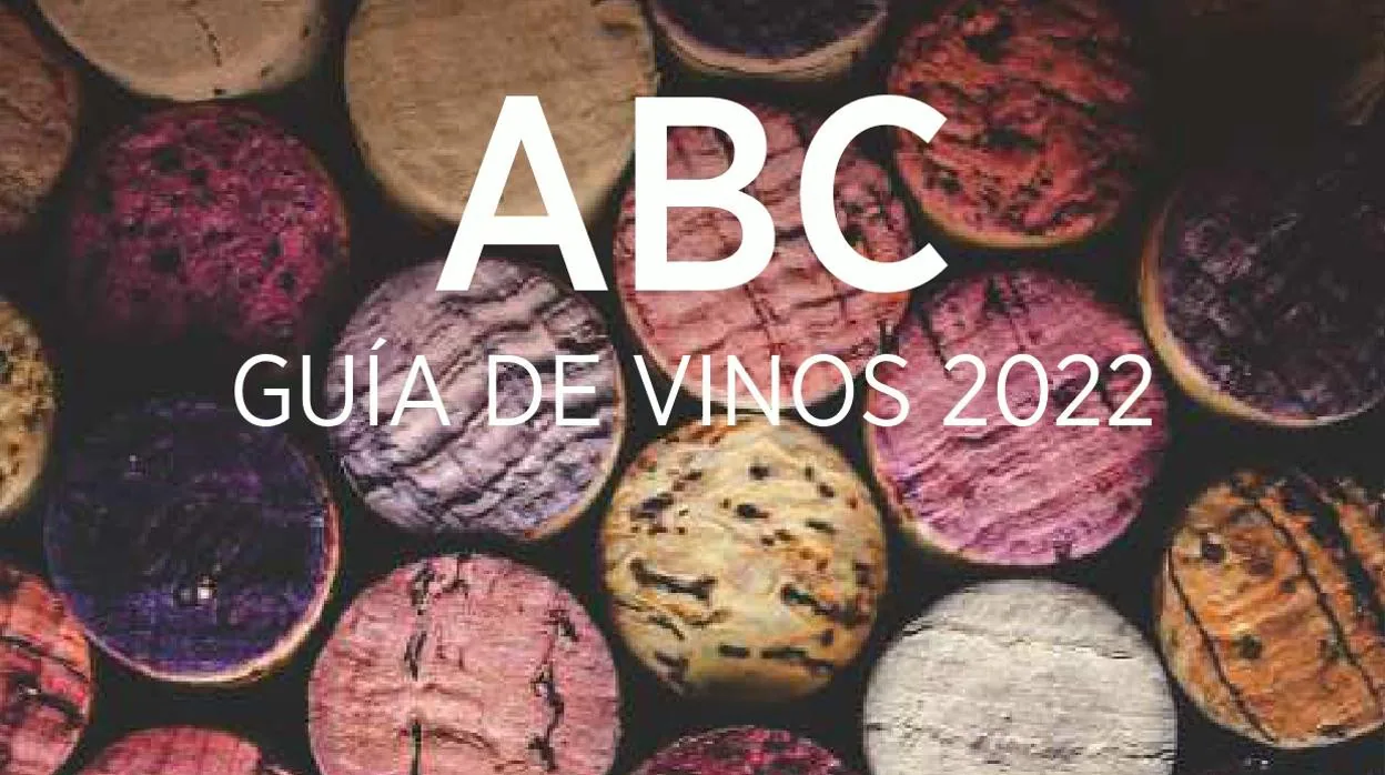 Portada de la Guía de Vinos 2022 de ABC.