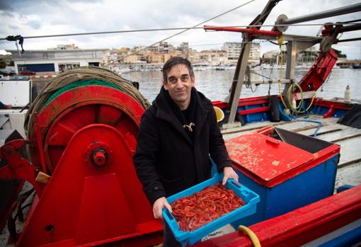 Francesc Subirats pesca para los hermanos Roca