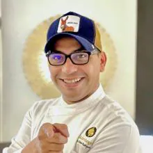 El chef Edwing Rodríguez