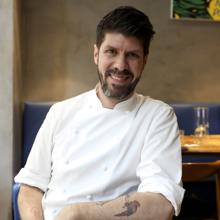 Pablo Airaudo, chef de Amelia