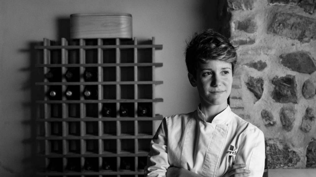 Vicky Sevilla, ganadora de una estrella Michelin, es la cocinera al frente del restaurante Arrels de Sagunto