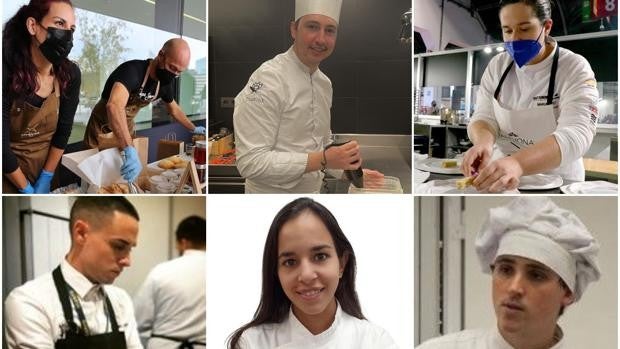 Pastelero Revelación de Madrid Fusión 2022: estos son los seis jóvenes finalistas que lucharan por el premio