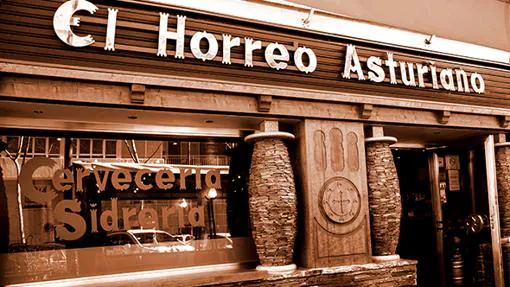 Fachada histórica de El Horreo Asturiano
