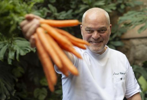 Xavier Pellicer, chef del restaurante homónimo en Barcelona