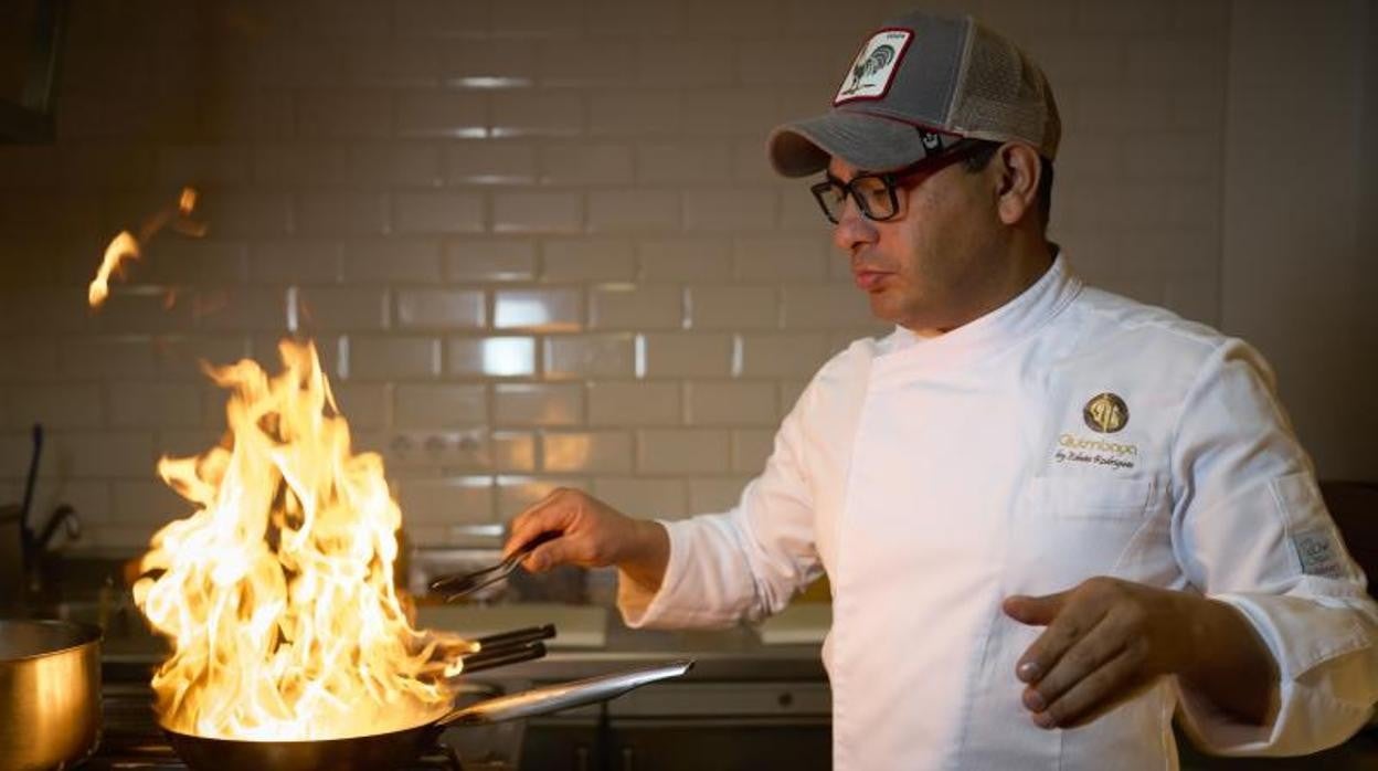 Edwin Rodríguez, chef de Quimbaya