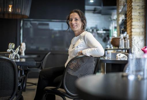 Carito Lourenço, chef de Fierro, en Valencia