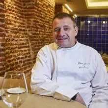 Paco García, chef y propietario de Restaurante Ponzano