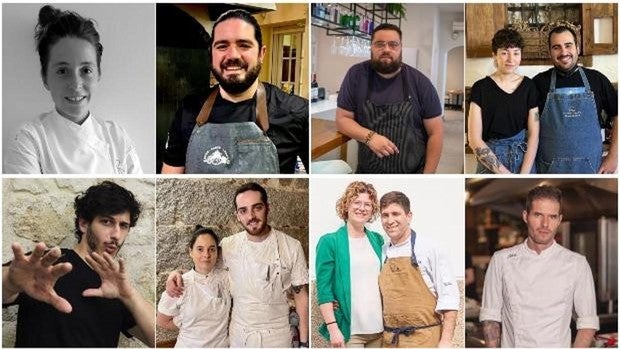 Ocho jóvenes españoles profesionales de la cocina competirán por un sitio en el ansiado podio