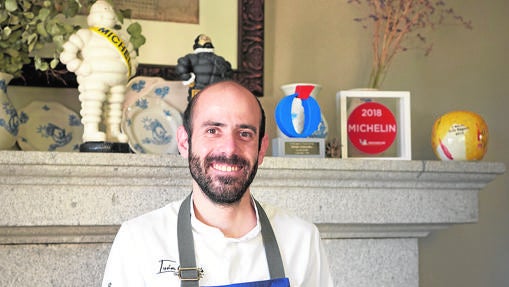 Alberto García Escudero. Restaurante Iván Cerdeño, Toledo