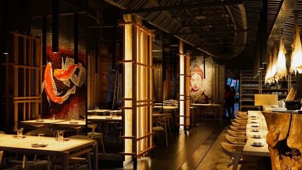 Ikoya: brasas japonesas