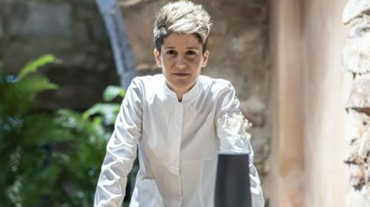 Vicky Sevilla, chef de Arrels, una estrella Michelin en Sagunto