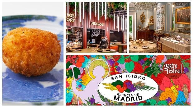 Gastrofestival 2022: desde comer en el Palacio de Liria a probar la mejor croqueta del mundo