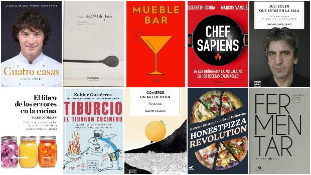 Diez libros de gastronomía para devorar página a página