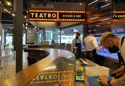 Teatro, en el local del extinto Tickets de Barcelona