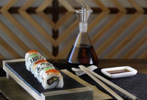 El Vinagre de Jerez es una gran opción para acompañar un sushi