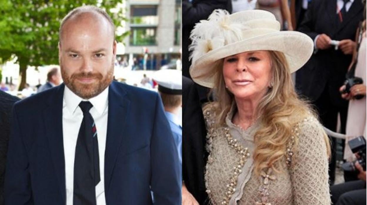 Anders Holch Povlsen, dueño de Asos, y Tina Green, exdueña de TopShop