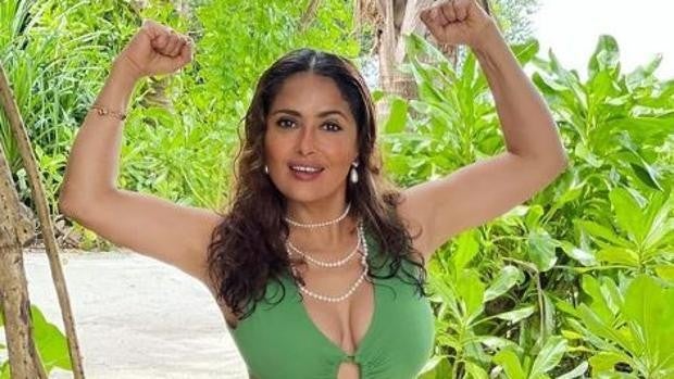 El trauma de Salma Hayek: «Sufrí bullying por ser bajita»