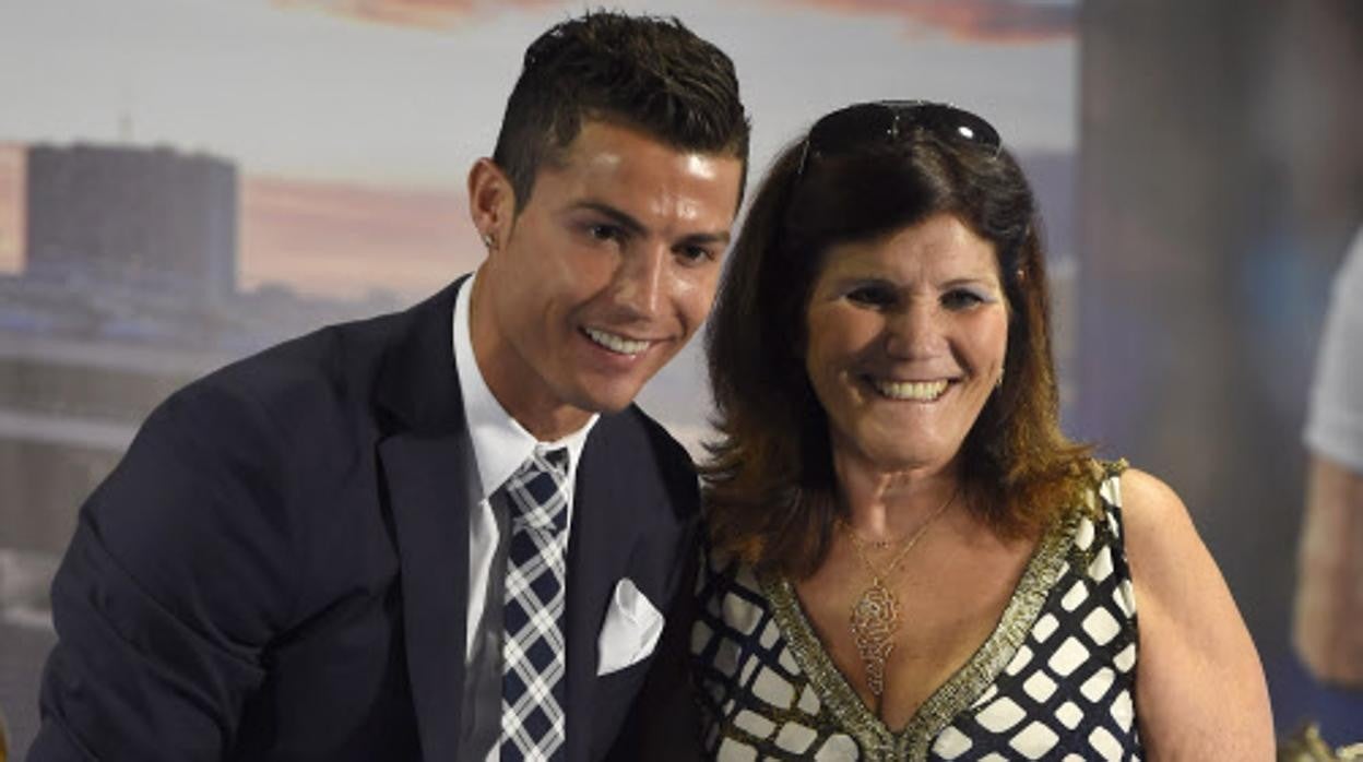 Cristiano Ronaldo y Dolores Aveiro