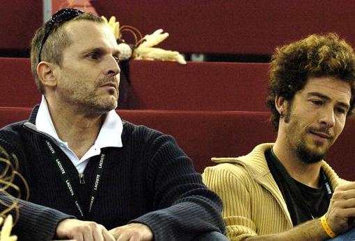 Miguel Bosé y Nacho Palau