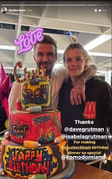 El cumpleaños anti-Covid del hijo de David Beckham