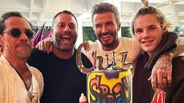 El cumpleaños anti-Covid del hijo de David Beckham