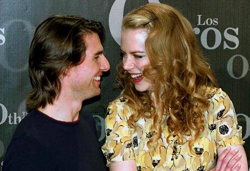 Nicole Kidman y Tom Cruise