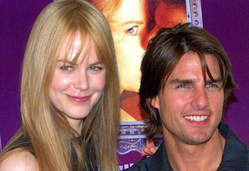 Nicole Kidman y Tom Cruise