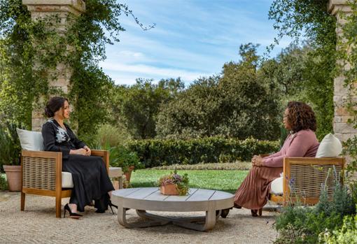 Así es la promo de la entrevista más esperada de Harry y Meghan Markle con Oprah Winfrey
