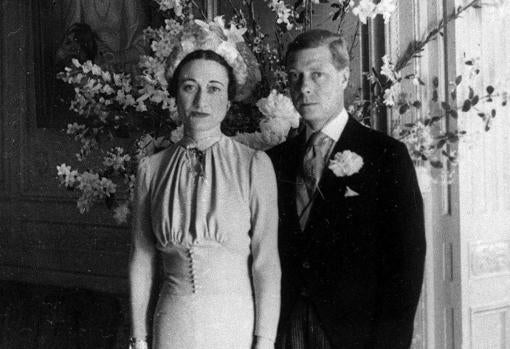 Wallis Simpson y Eduardo VIII