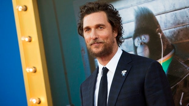 Matthew McConaughey, su próximo papel como gobernador de Texas