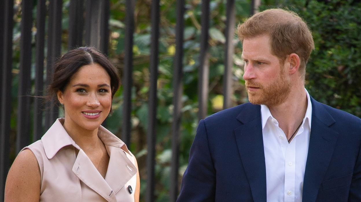 El Príncipe Harry y Meghan Markle