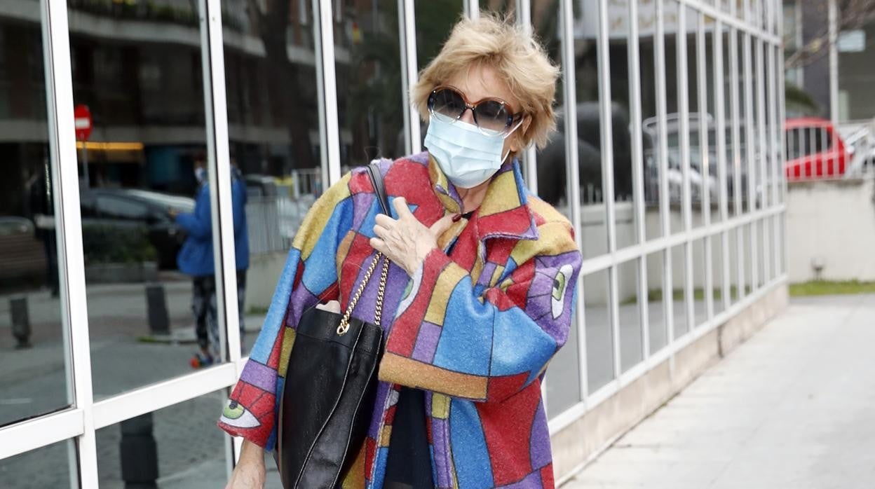 Mila Ximénez en Madrid