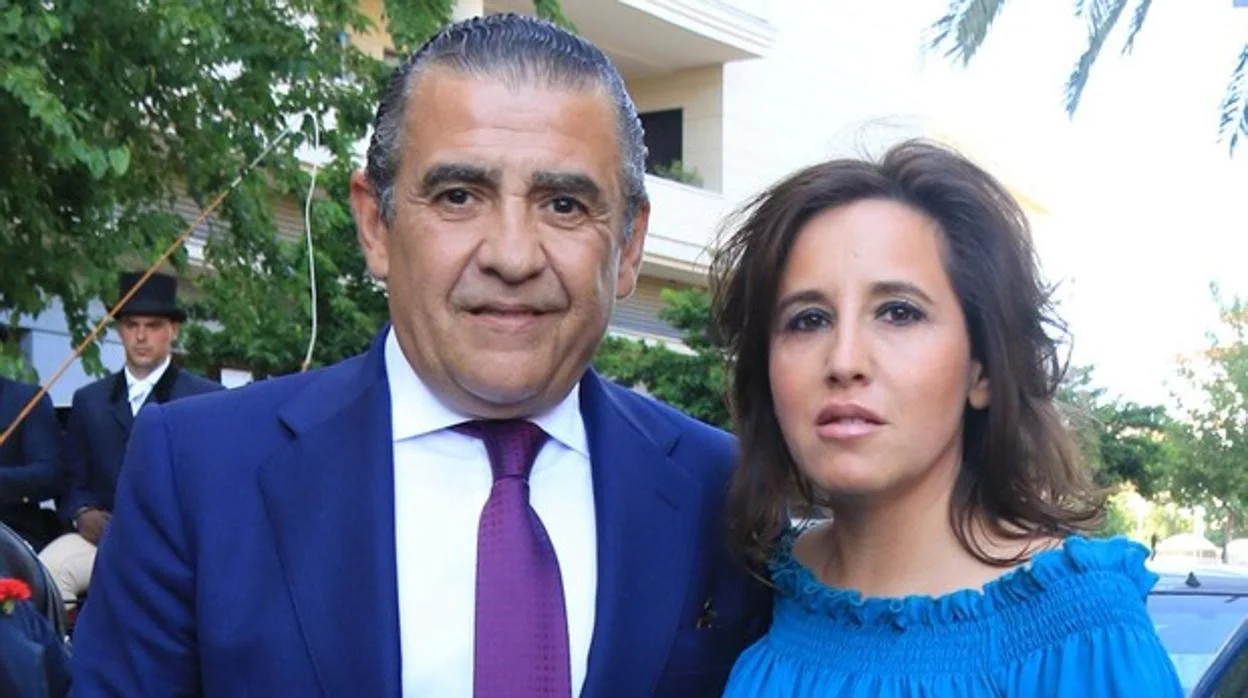 Jaime Martínez Bordiú y Marta Fernández