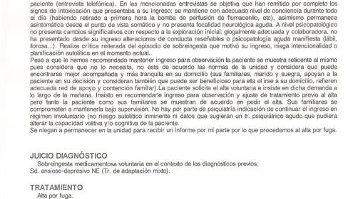 ABC publica el informe médico que demuestra que Rocío Carrasco tomó 39 pastillas para quitarse la vida