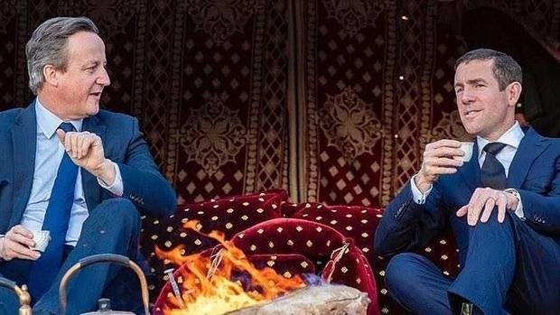 Las amistades peligrosas de David Cameron