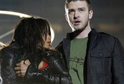 Justin Timberlake tendió una trampa a Janet Jackson para que se le viera el pezón