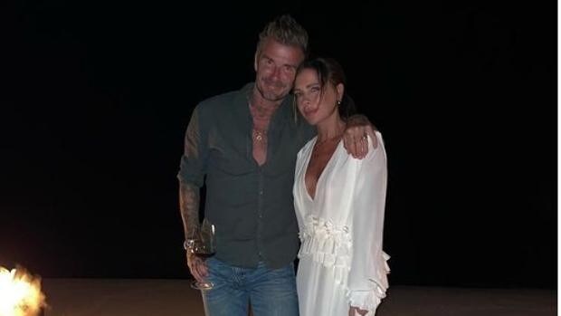 La divertida felicitación de cumpleaños de David Beckham a su mujer Victoria