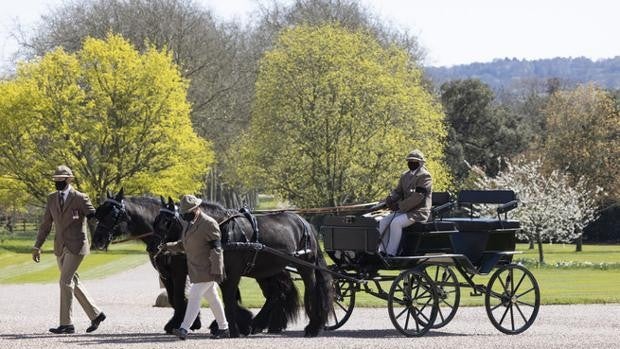 Felipe de Edimburgo deja una herencia especial para uno de sus nietos