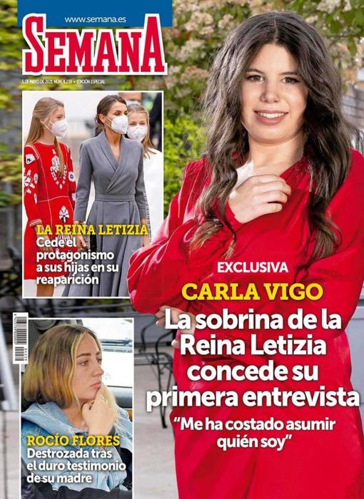 Del posado de Nieves Álvarez con su hija Bianca a la primera entrevista de la sobrina de la Reina Letizia