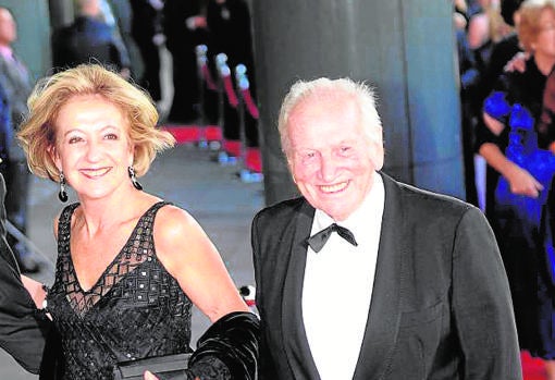 María del Carmen Cerruti y Jorge Zorreguieta