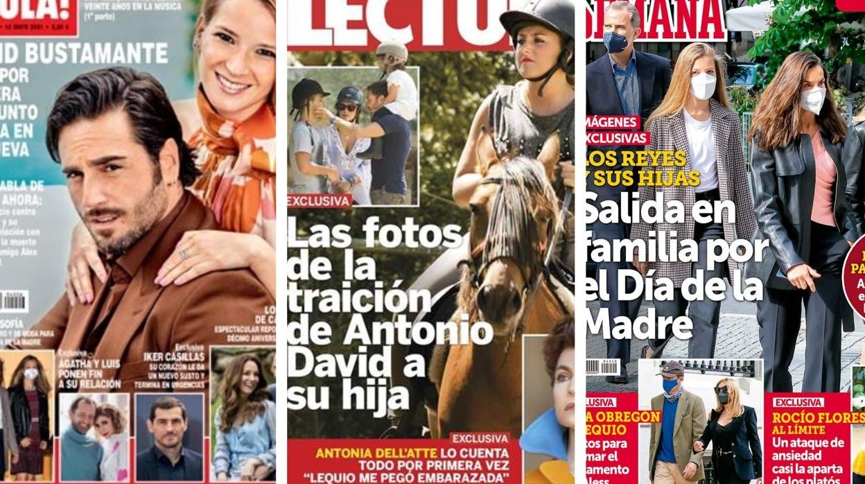 Revistas del corazón